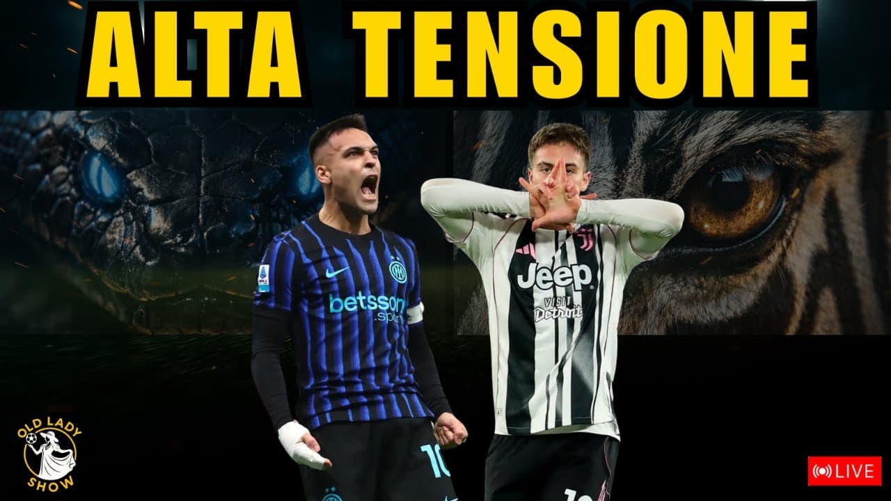 ASPETTANDO INTER JUVENTUS || LE ULTIMISSIME DAI CAMPI E DI FORMAZIONE || ALTA TENSIONE || ROAD TO 1K
